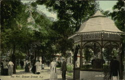 The Well Ocean Grove, NJ Postcard Postcard