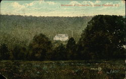 Residence of Charles De L. Hyde Postcard