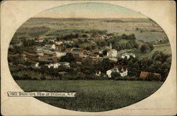 Birds-Eye View of Otisville New York Postcard Postcard