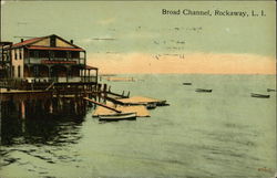 Broad Channel Rockaway Beach, NY Postcard Postcard