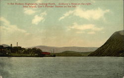 In the Hudson Highlands Looking North Postcard