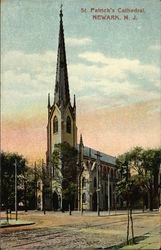 St Patrick's Cathedral Postcard