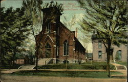 St. Mary's Catholic Church Postcard