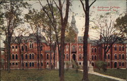 St Ambrose College Davenport, IA Postcard Postcard