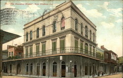 The Haunted House New Orleans, LA Postcard Postcard