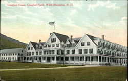 Crawford House, White Mountains Postcard