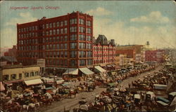 Haymarket Square Postcard