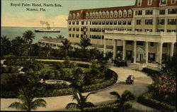 Royal Palm Hotel, North Side Postcard