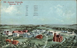 Syracuse University New York Postcard Postcard