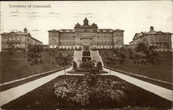 University of Cincinnati Ohio Postcard Postcard