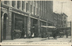 Cowperthwait & Van Horn Co. - Showrooms and Office Newark, NJ Postcard Postcard