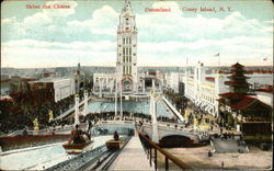 Shoot the Chutes, Dreamland Postcard