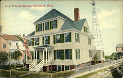 U.S. Weather Bureau Postcard