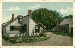 Sconset Corners Postcard