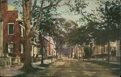 Upper High Street Postcard