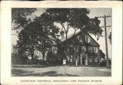 Nantucket Historical Association, The Whaling Museum Postcard