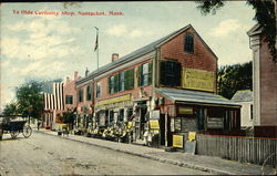 Ye Olde Curiosity Shop Nantucket, MA Postcard Postcard