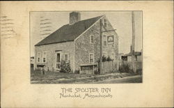 The Spouter Inn Nantucket, MA Postcard Postcard