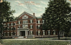 Female Nurses Home Insane Asylum Postcard