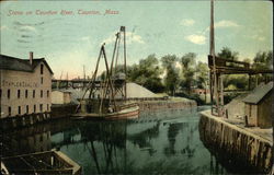 Taunton River Massachusetts Postcard Postcard