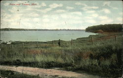 Coastal View Trenton, MI Postcard Postcard