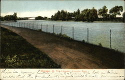 The Lagoon, Lincoln Park Postcard