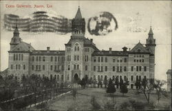 Texas University Austin, TX Postcard Postcard