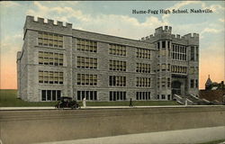 Hume-Fogg High School Nashville, TN Postcard Postcard