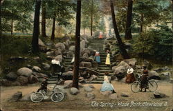 The Spring, Wade Park Cleveland, OH Postcard Postcard