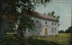 House, Old Deerfield Postcard