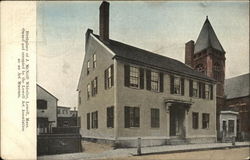 Birthplace of J. McNeill Whistler Lowell, MA Postcard Postcard