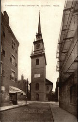 Old North Church Postcard