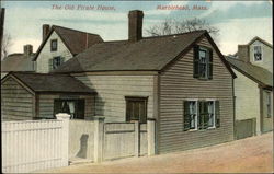 The Old Pirate House Marblehead, MA Postcard Postcard