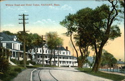 Willow Road and Hotel Tudor Postcard