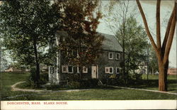 Blake House and Grounds Postcard