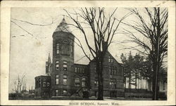 High School Postcard