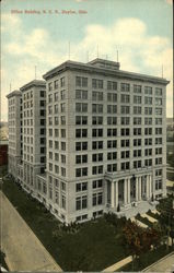 Office Building NCR Postcard