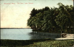 The Dam, Lake Attitash Postcard