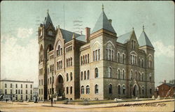 City Hall Grand Rapids, MI Postcard Postcard