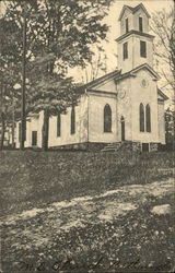 M.E. Church Postcard