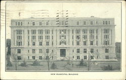 New Municipal Building Washington, DC Washington DC Postcard Postcard