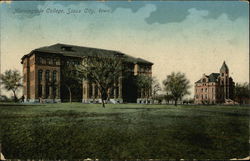 Morningside College Sioux City, IA Postcard Postcard