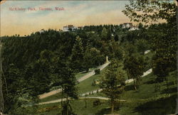 McKinley Park Tacoma, WA Postcard Postcard