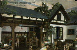 Hazelwood Cream Store Portland, OR Postcard Postcard