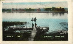 Bruce Lake Looking North Postcard