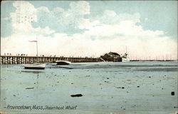 Steamboat Wharf Postcard