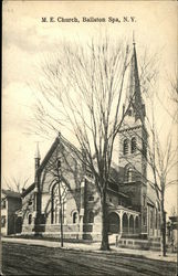 M. E. Church Postcard