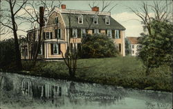 Dorothy Quincy House Postcard