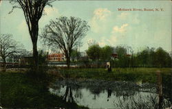 Mohawk River Postcard