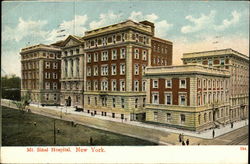 Mount Sinai Hospital Postcard